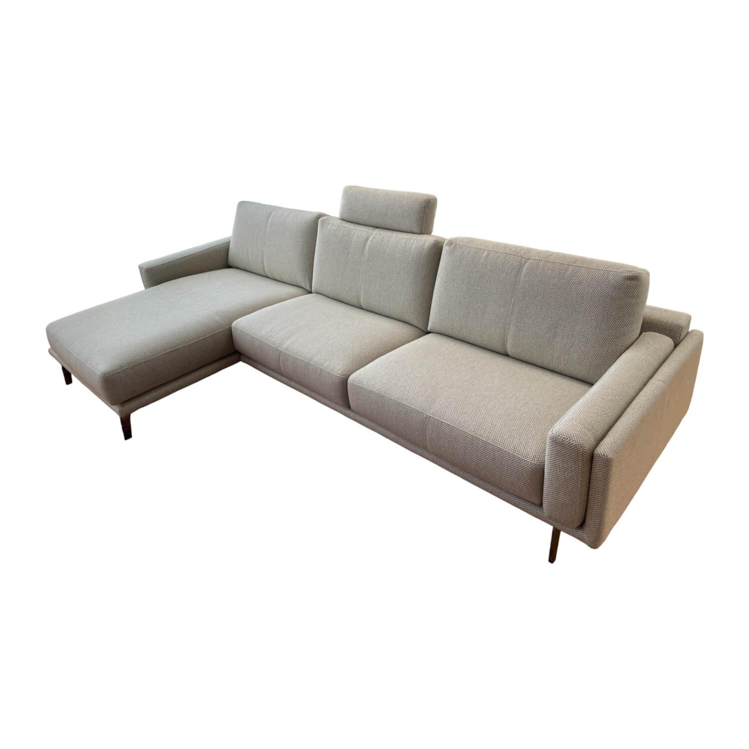 Ecksofa Bellice Stoff Apollo Star 26931 Grau