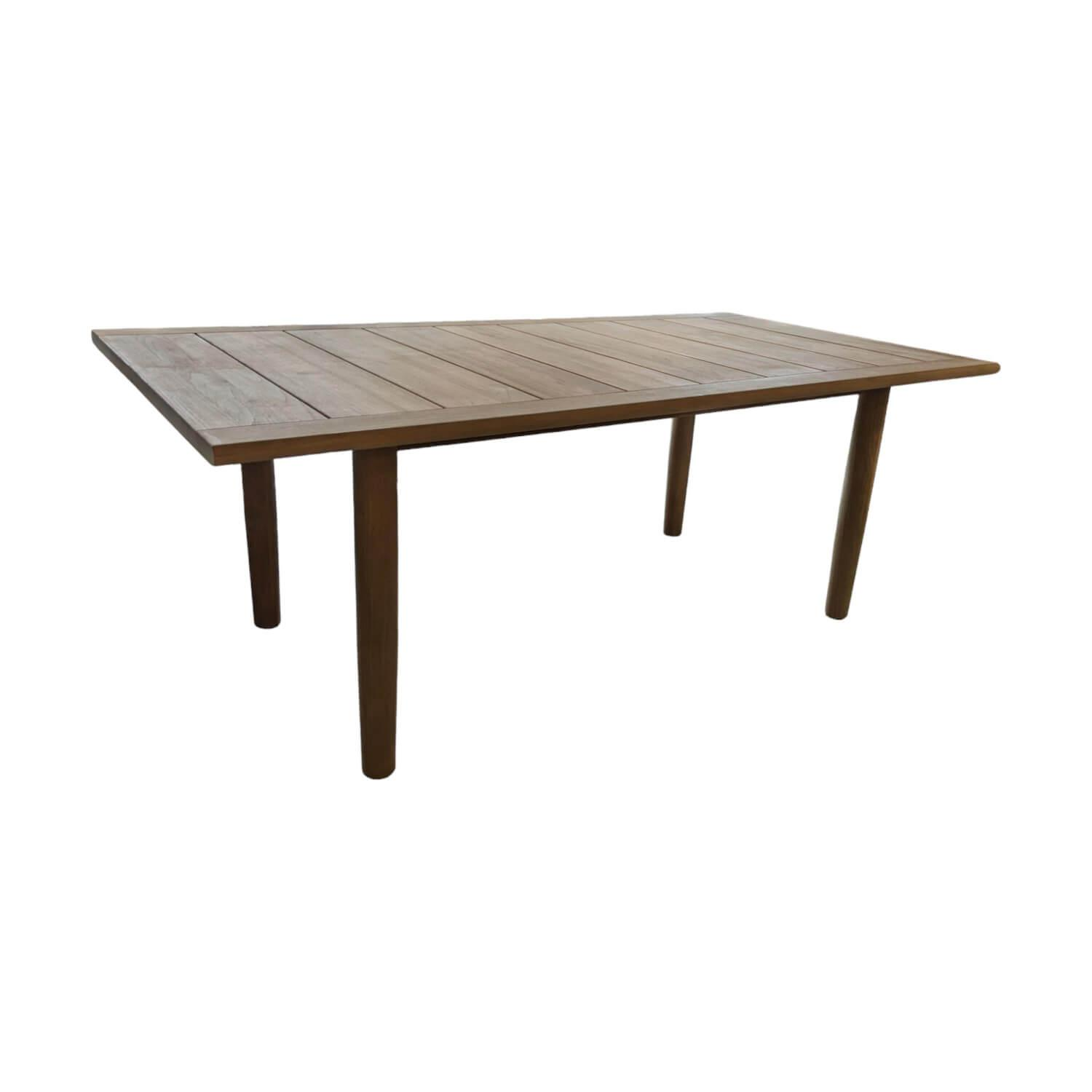 Tisch Tibbo Outdoor Massivholz Teak 205 Geölt