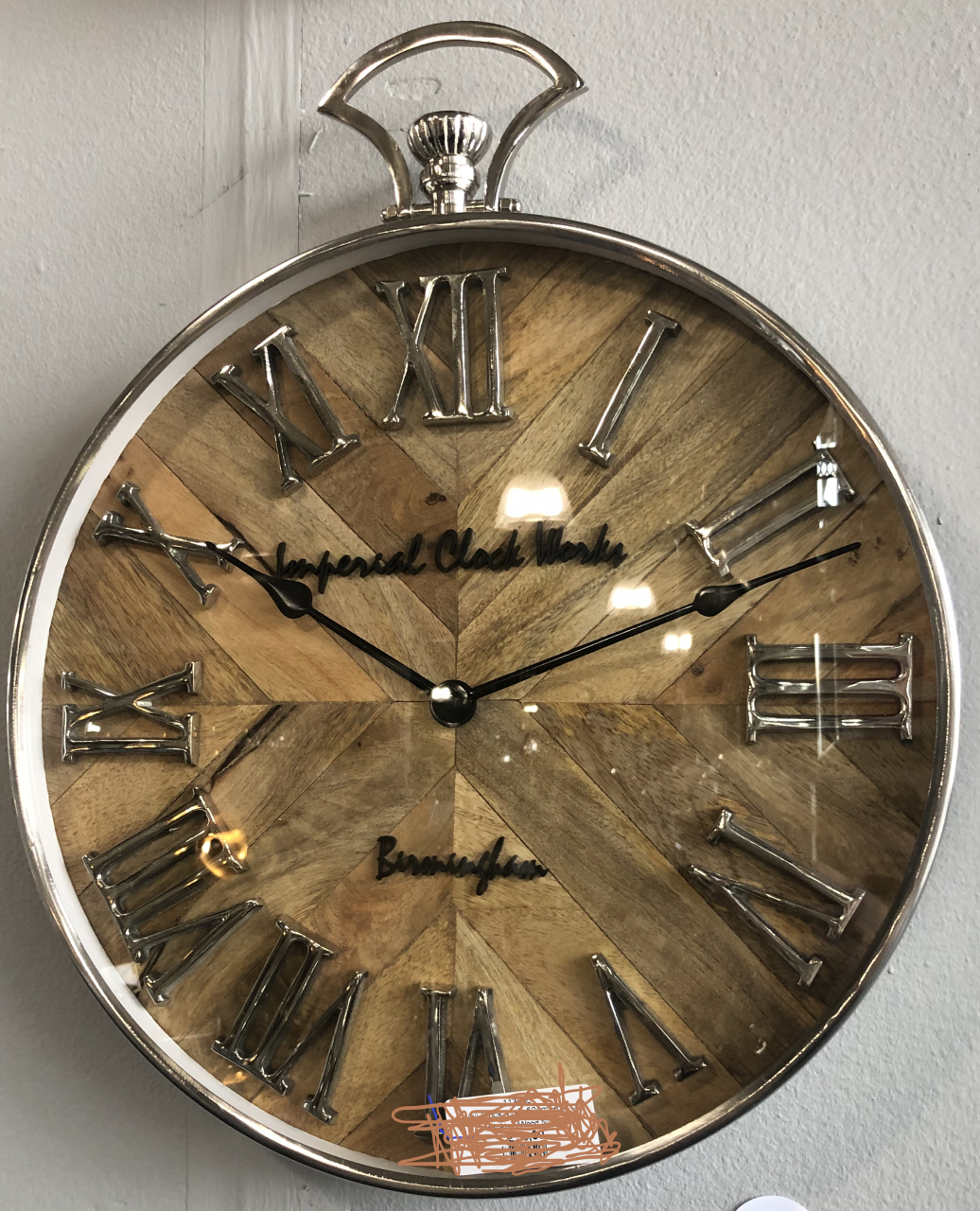 Vintage Wanduhr