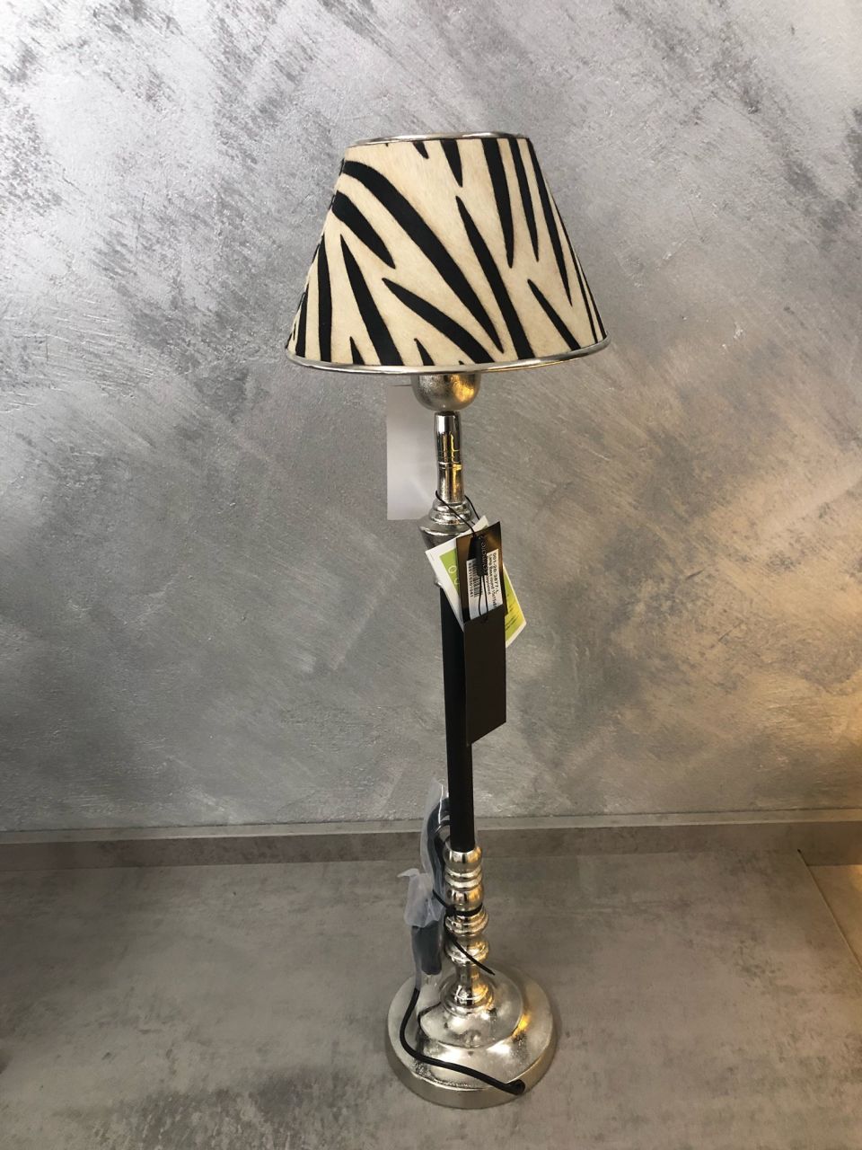 Zebra Tischlampe von Hazenkamp