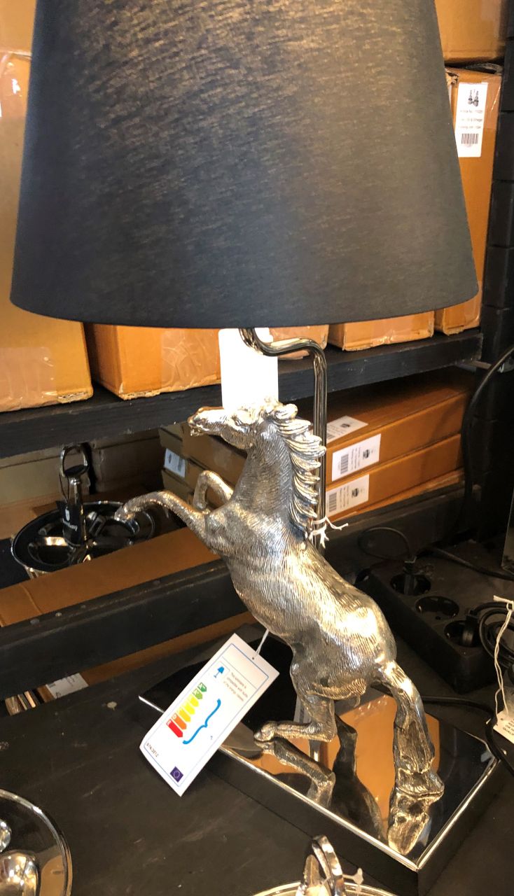 Tischlampe Table Lamp Horse