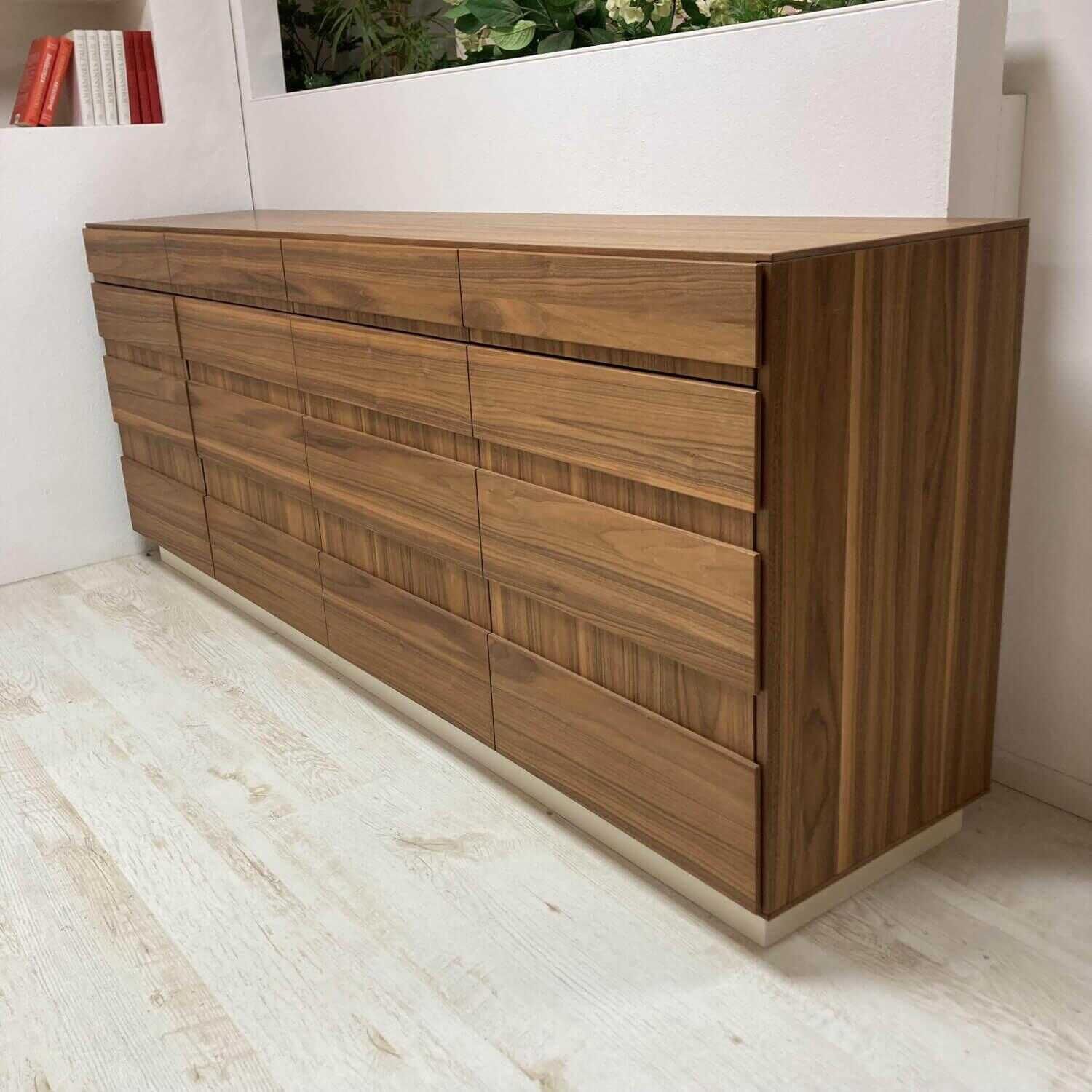 Sideboard Mirado Holz Braun