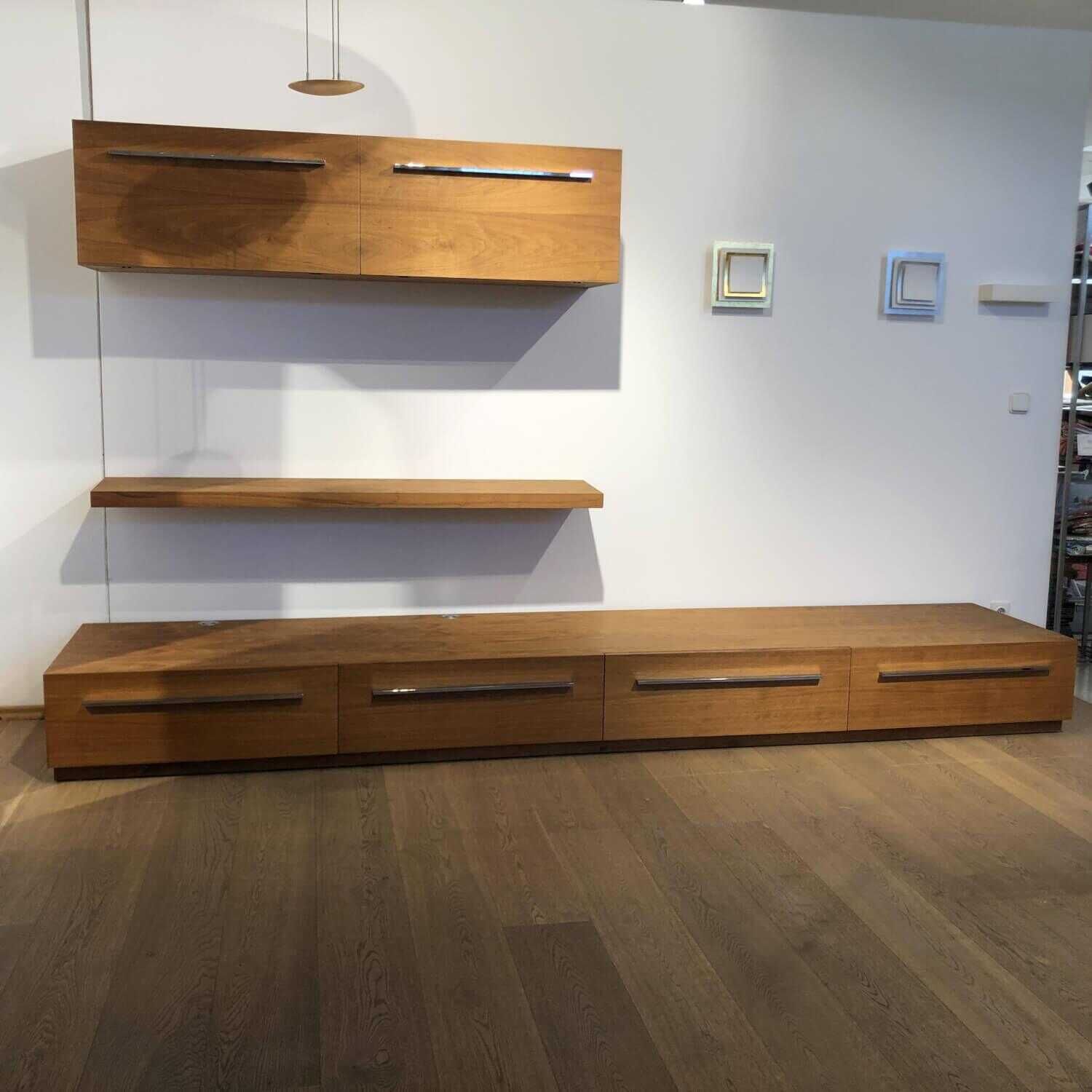 Sideboard Sipario Amerikanischer Nußbaum mit Hängekommode