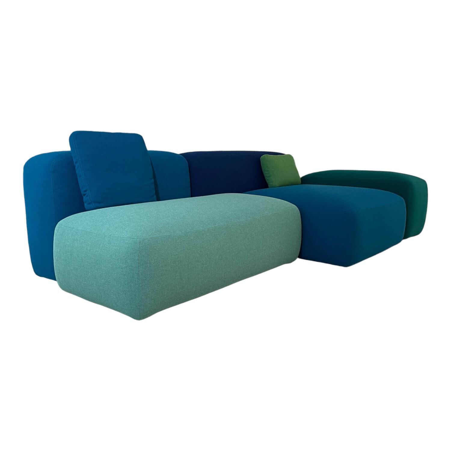 Outdoorsofa Plus Stoff Smart Outdoor Mehrfarbig