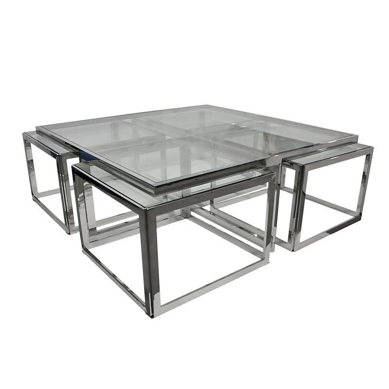 Sofatisch Couchtisch mit Glasplatte