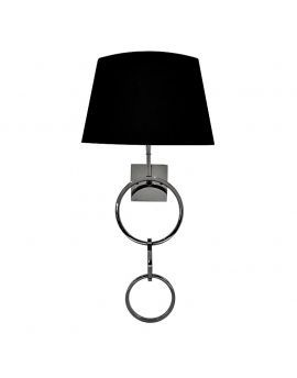 Edle Wandlampe mit Ringe