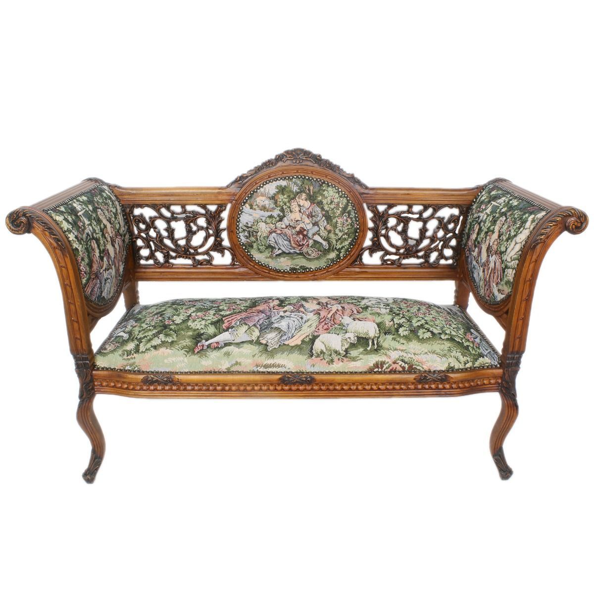 Barocksofa Cleopatra Luxe gobelin