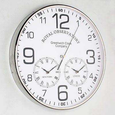 Design Wanduhr Hazenkamp