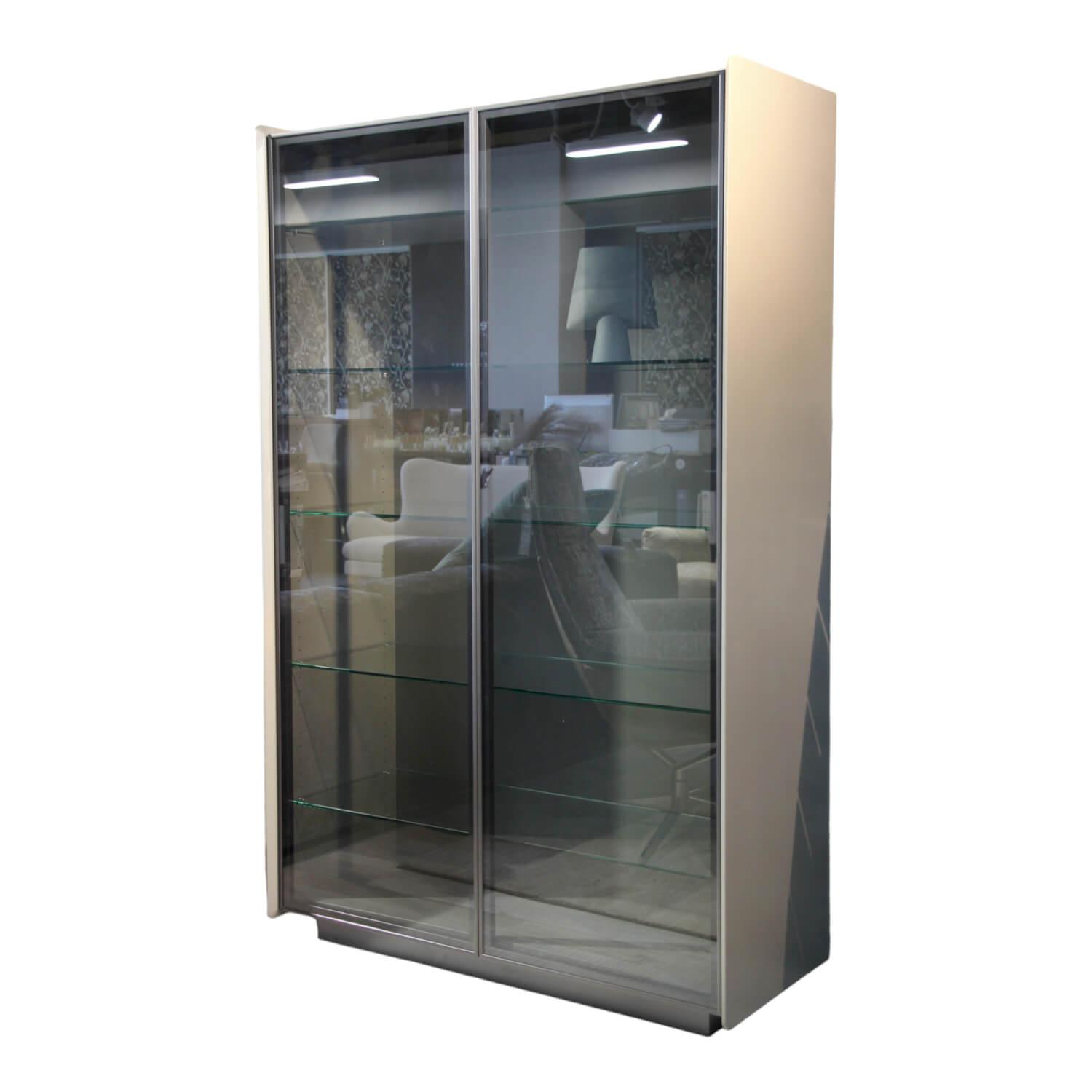 Glasschrank Vitrine You 51 Lackiert Terra Matt