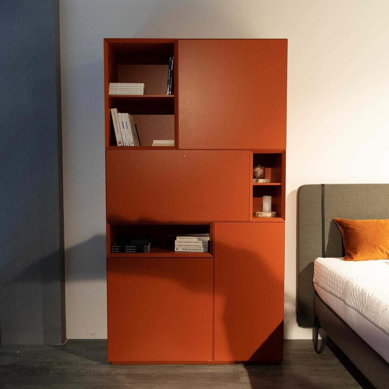 Hochschrank 5600 Casella PG 2 Lack Orange