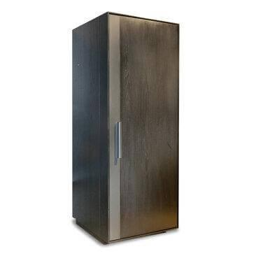 Hochschrank Cambusa Eiche ohne Knoten Pigmentiert Total Black Innen Eiche ohne K…