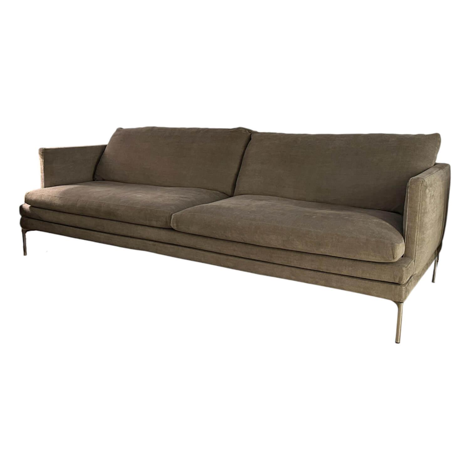 Sofa William Stoff Tessuto Talento Cat30 Saio 027614 Füße Poliert