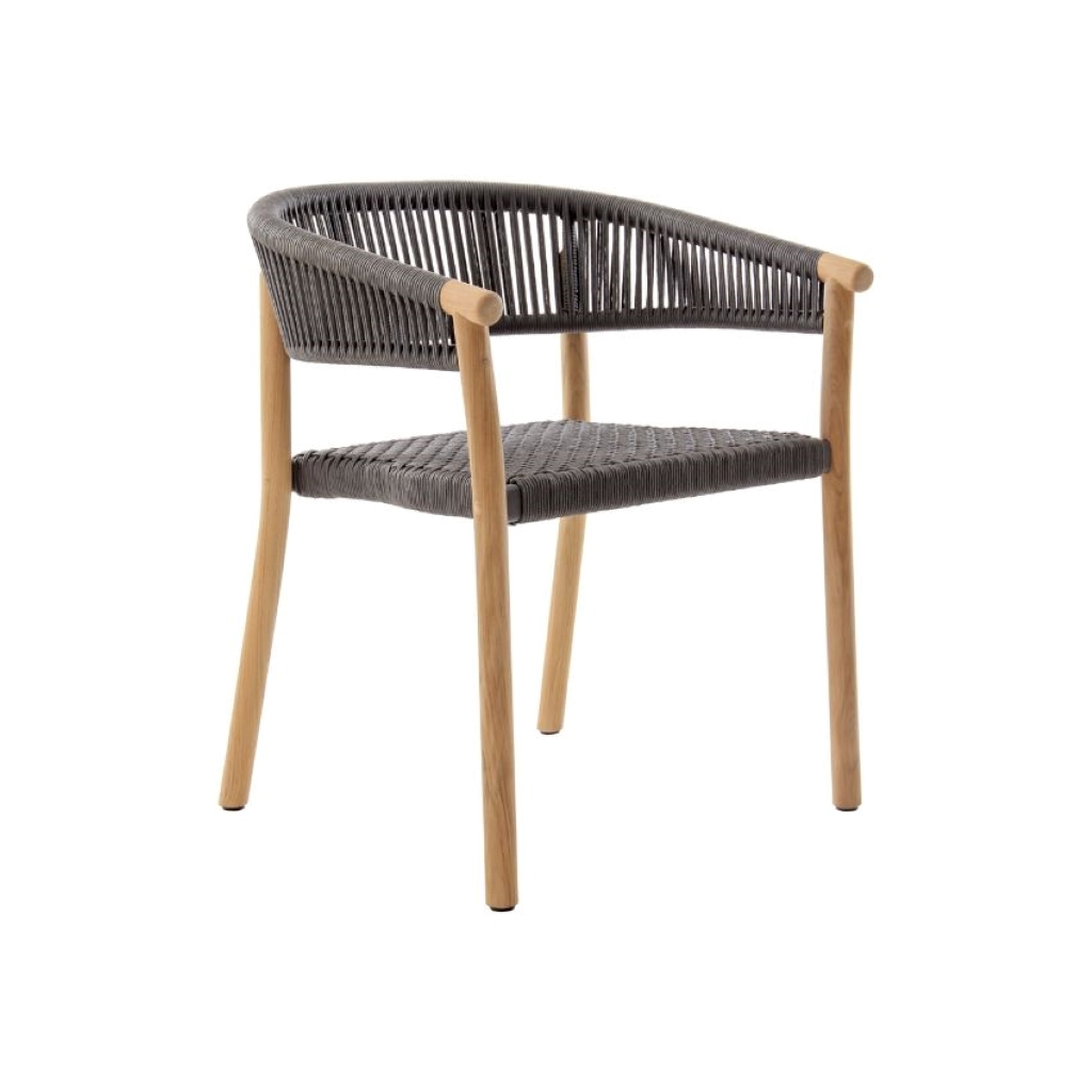 Traditional Teak – Marcella Dining Chair – Gartenstuhl aus Teak