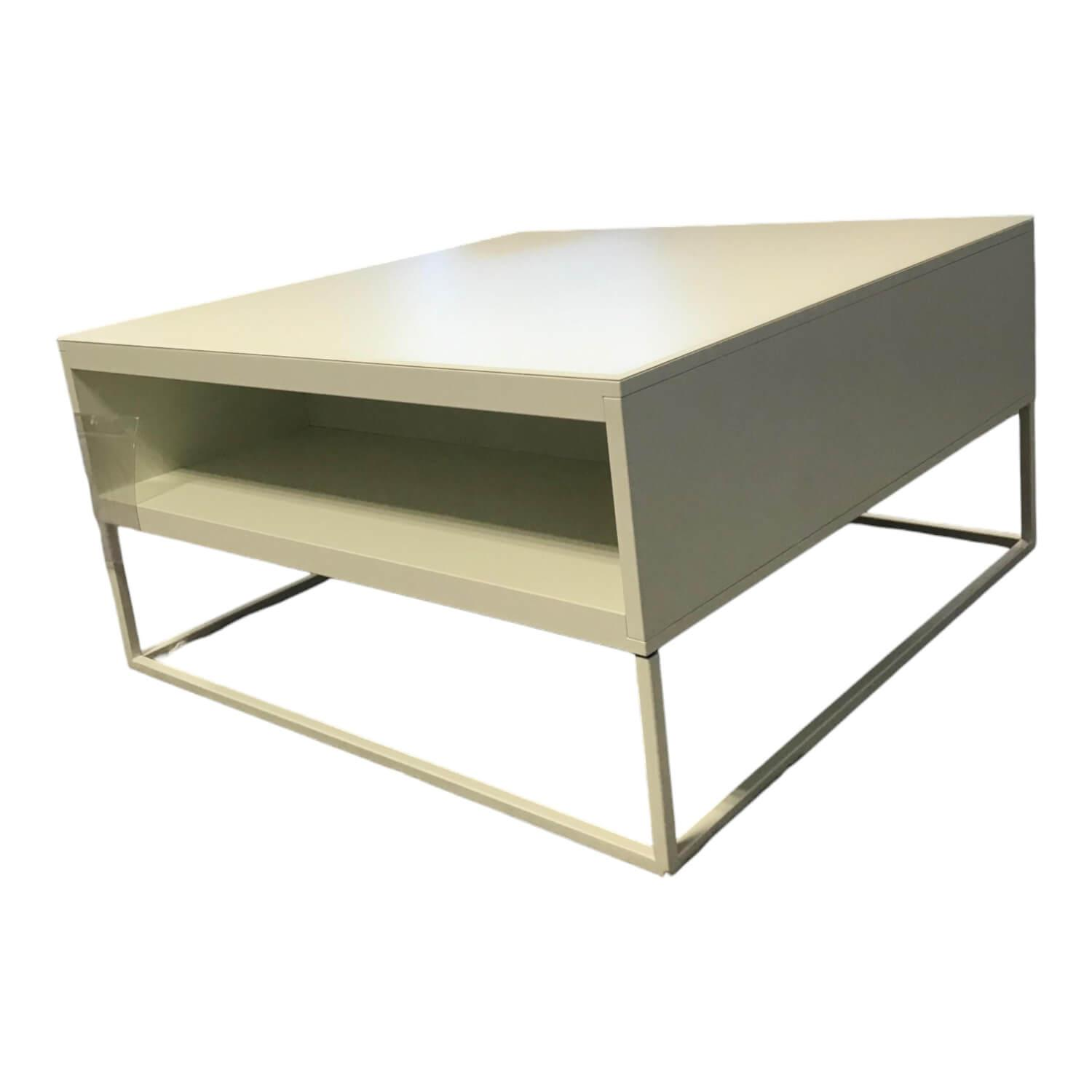 Couchtisch Modell CT 20 Lack Weiß