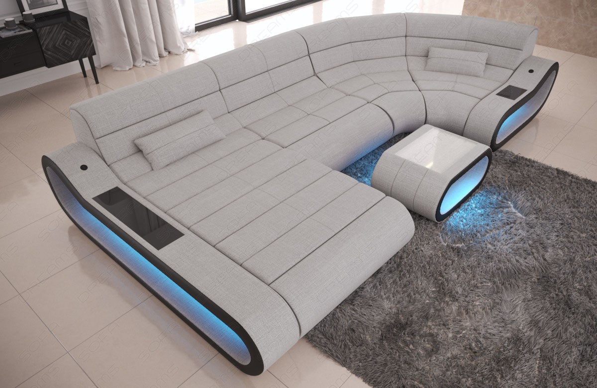 Wohnlandschaft Concept Stoffsofa