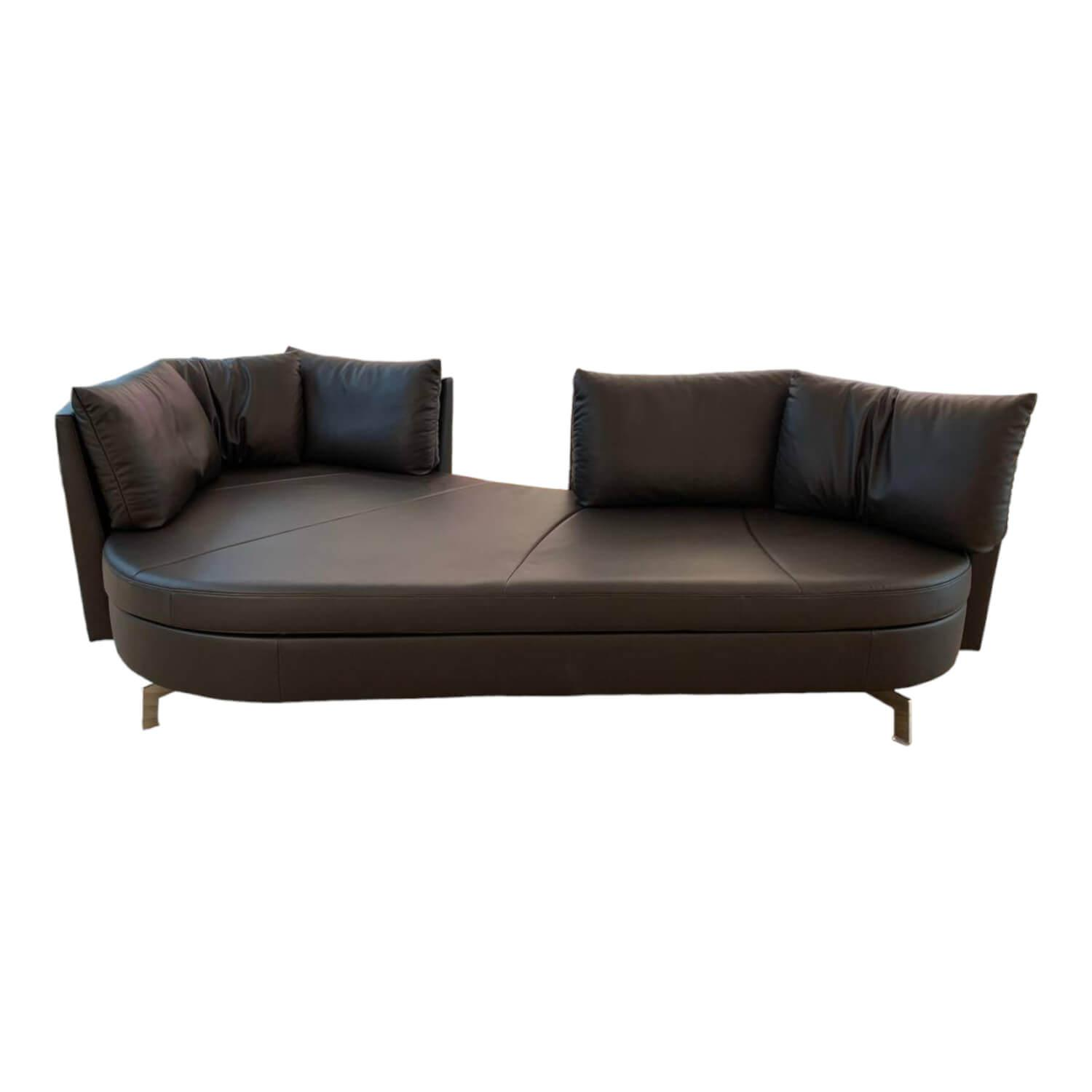 Sofa DS-167/30 Leder Select 2477 Cigarro Braun