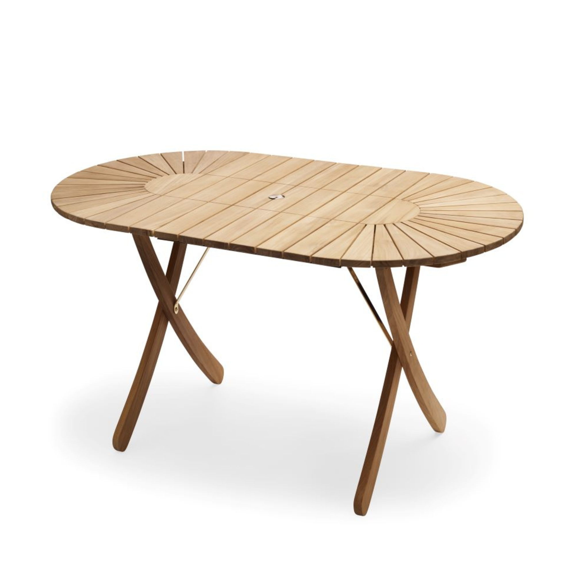 Fritz Hansen – Selandia – ausziehbarer Gartentisch aus 100% FSC Teak