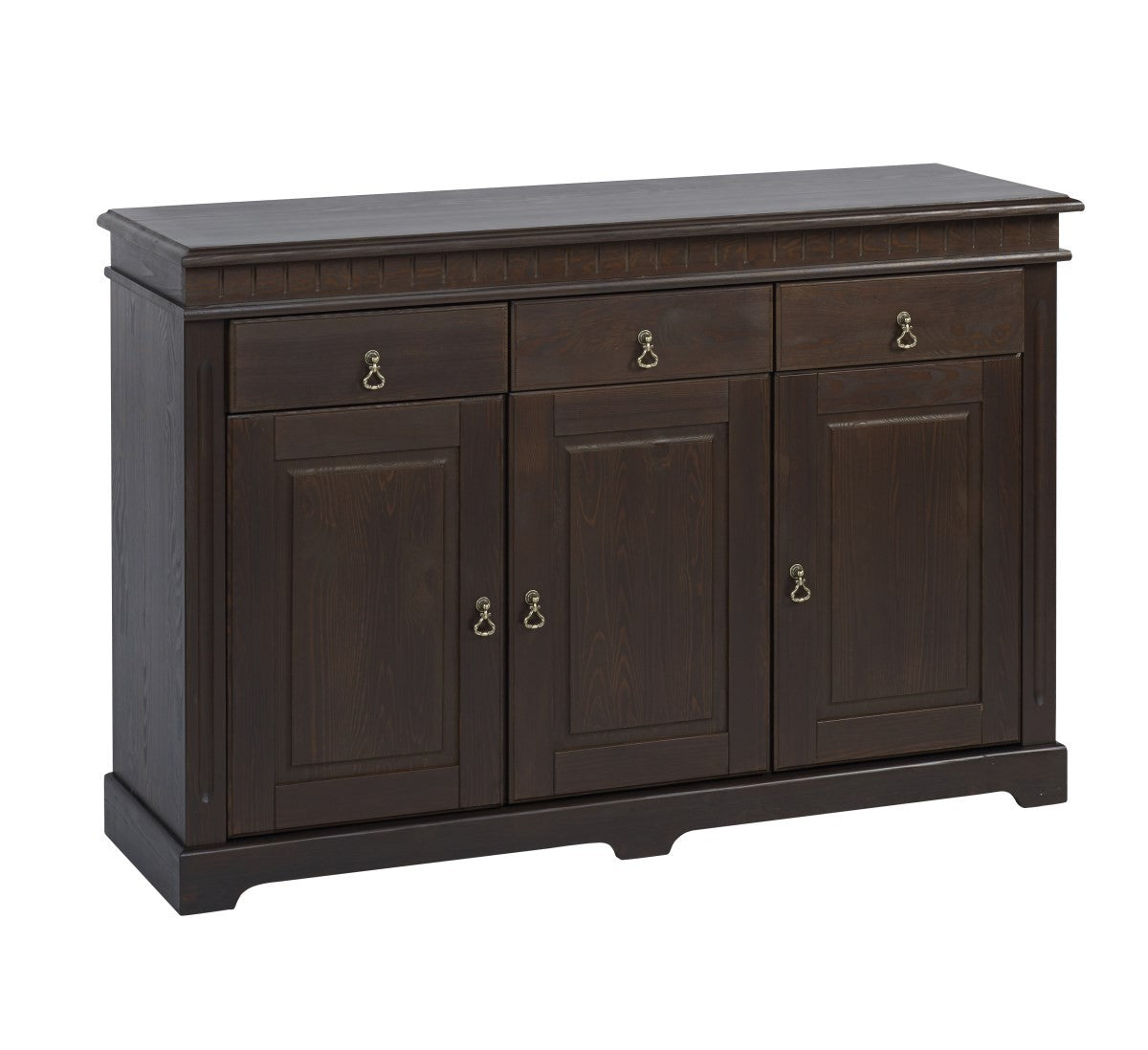 Sideboard kolonial Kiefer massiv 144 cm Cordoba