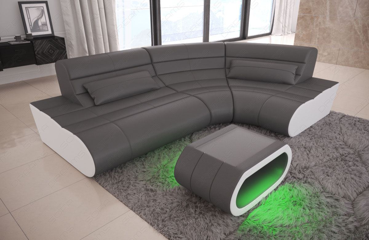 Ledersofa Concept L Mini