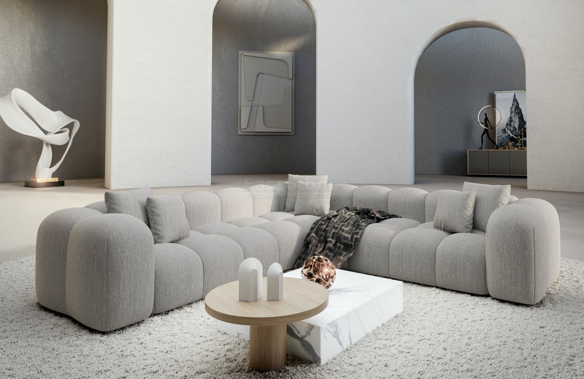 Polster Ecksofa Formentera L Form