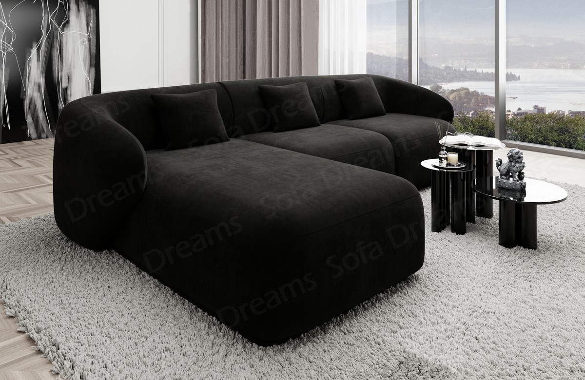 Ecksofa Marbella L Form kurz