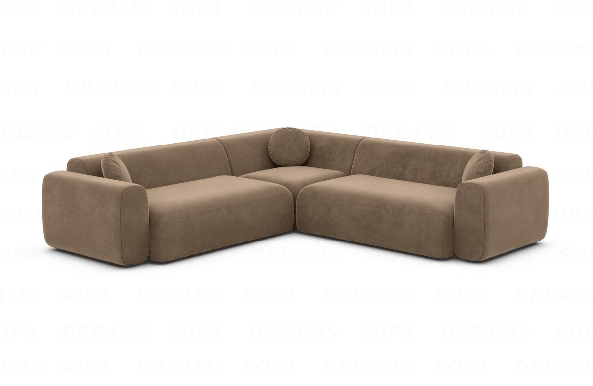 Ecksofa Cortegada L Form Stoff