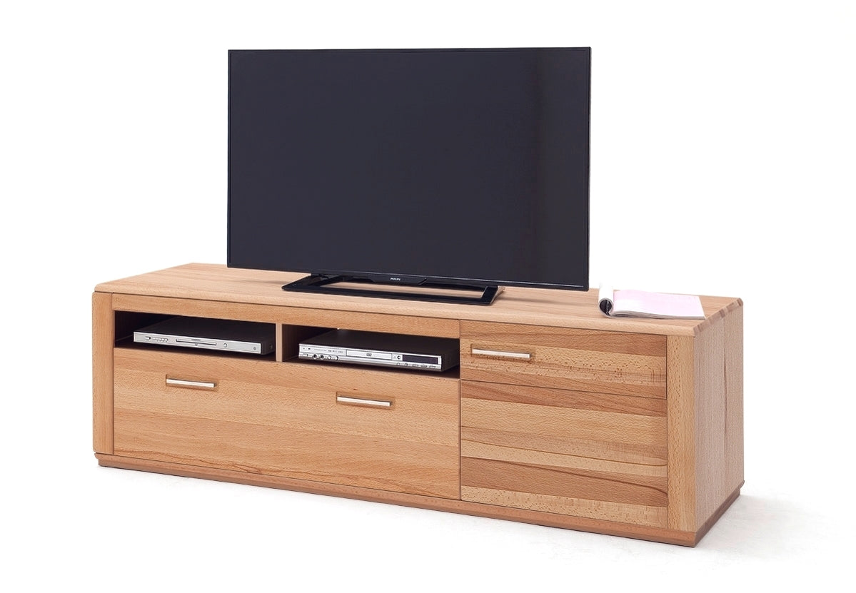 TV-Lowboard Kernbuche 179 cm Höhe 54 cm Sanremo