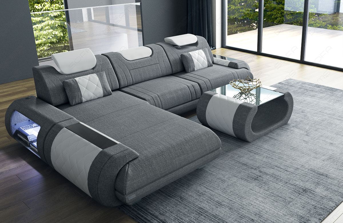 Polster Ecksofa Rimini L Form