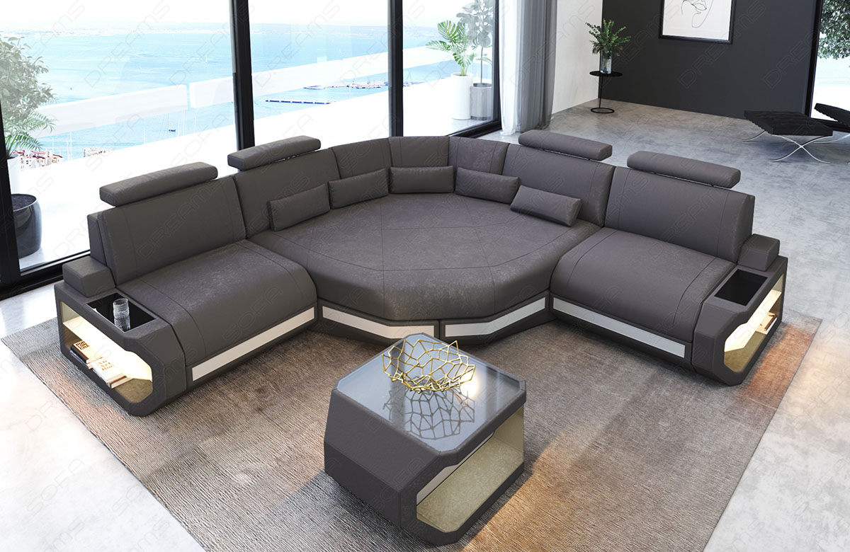 Stoffsofa Asti L Mini