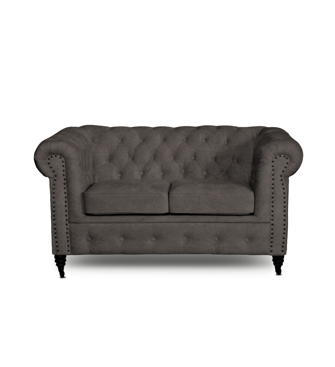 RIFREDI 2-Sitzer SOFA aus der Rifredi – Kollektion im Chesterfield-Stil – Sto…