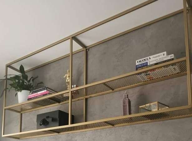 GRID FRAME – Wandregal im Loft Stil 29