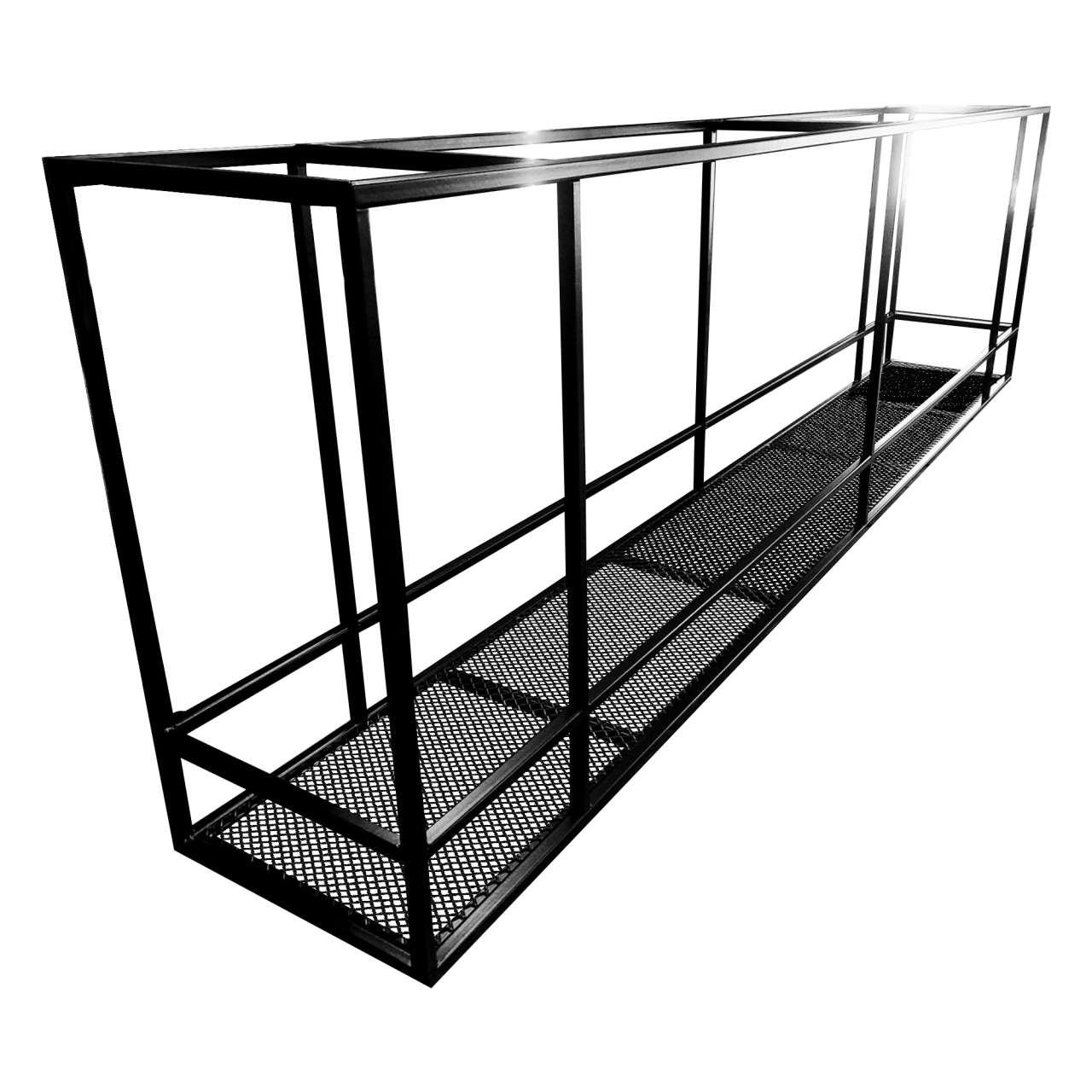 GRID FRAME – Deckenregal im Loft Stil 04