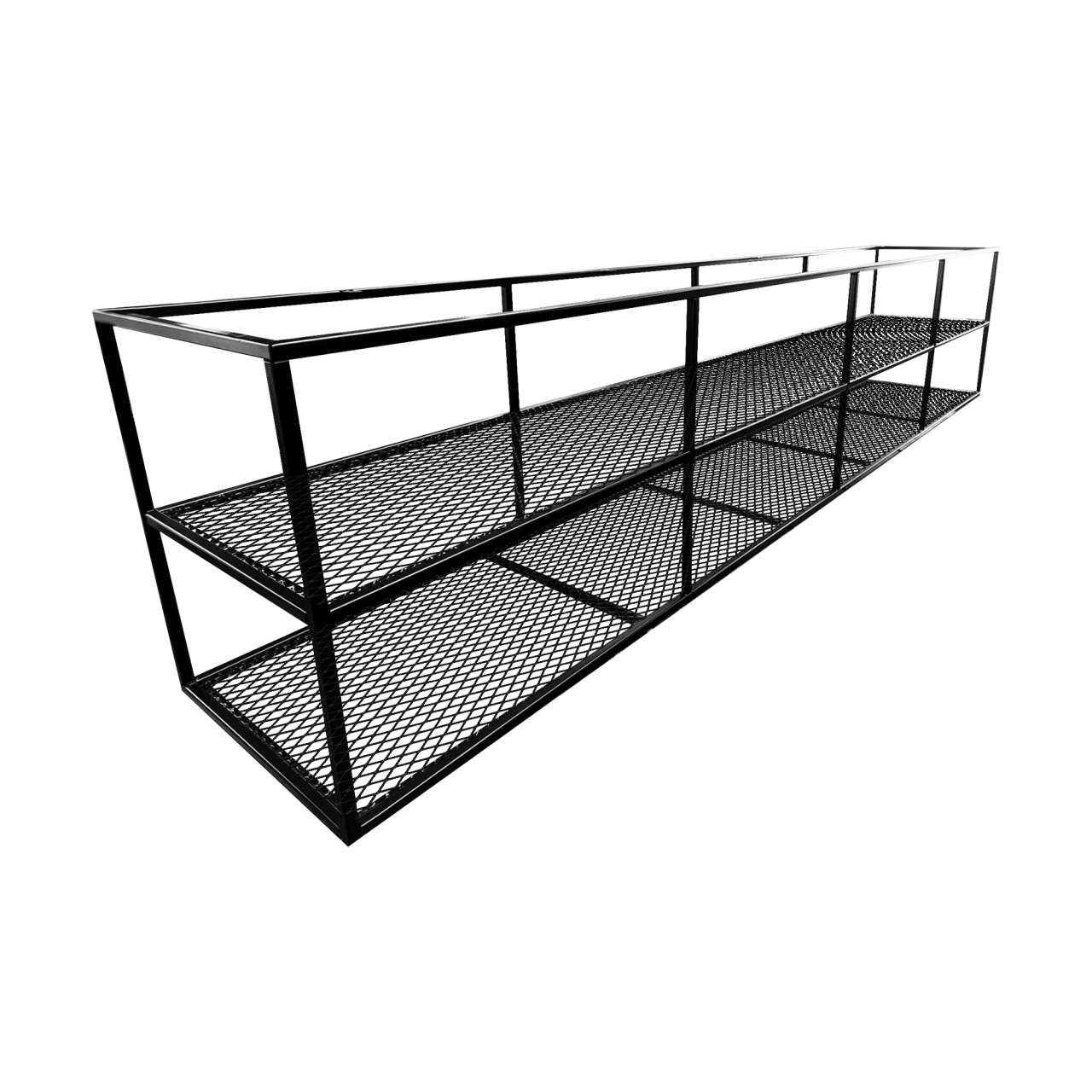 GRID FRAME – Deckenregal im Loft Stil 05