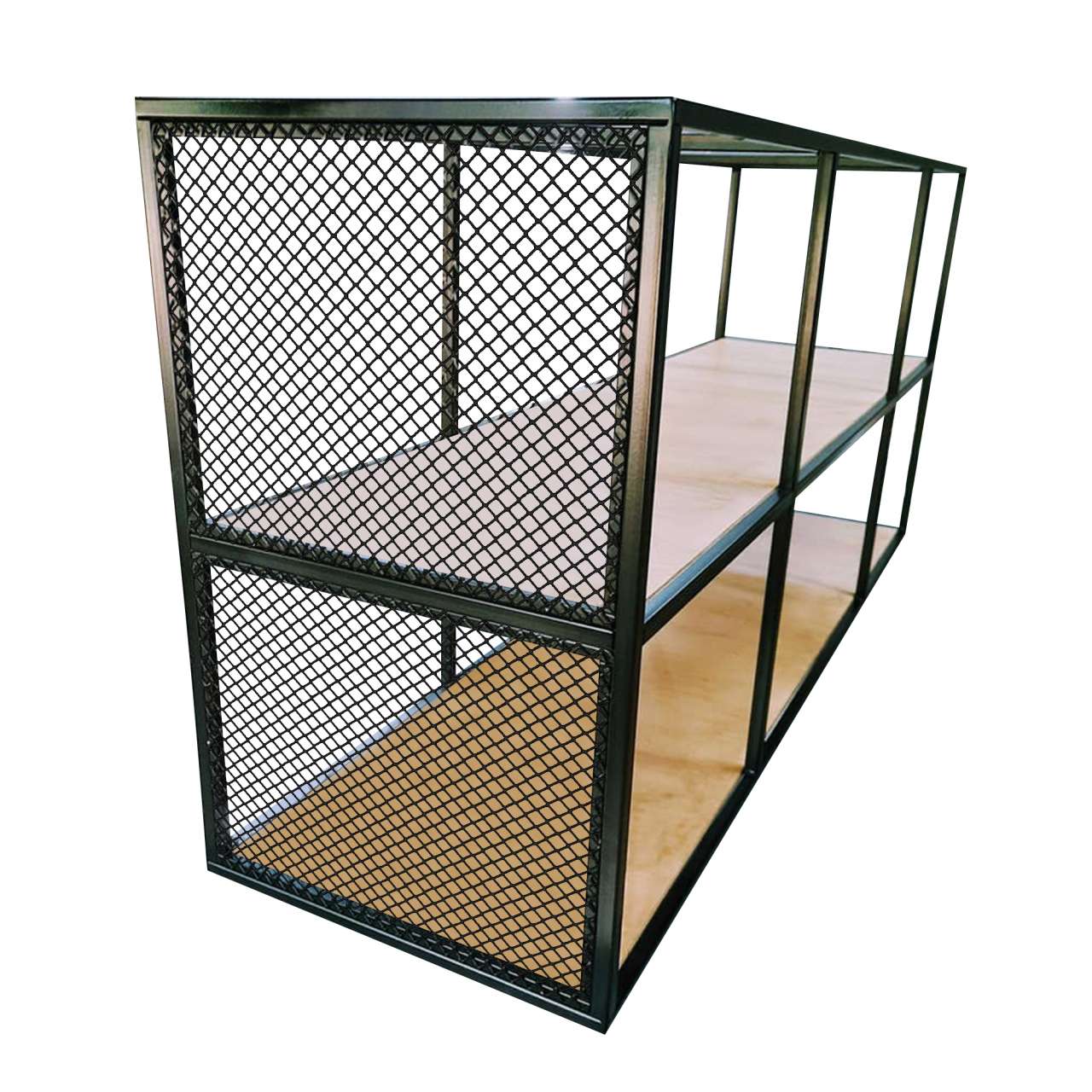 GRID FRAME – Deckenregal im Loft Stil 14