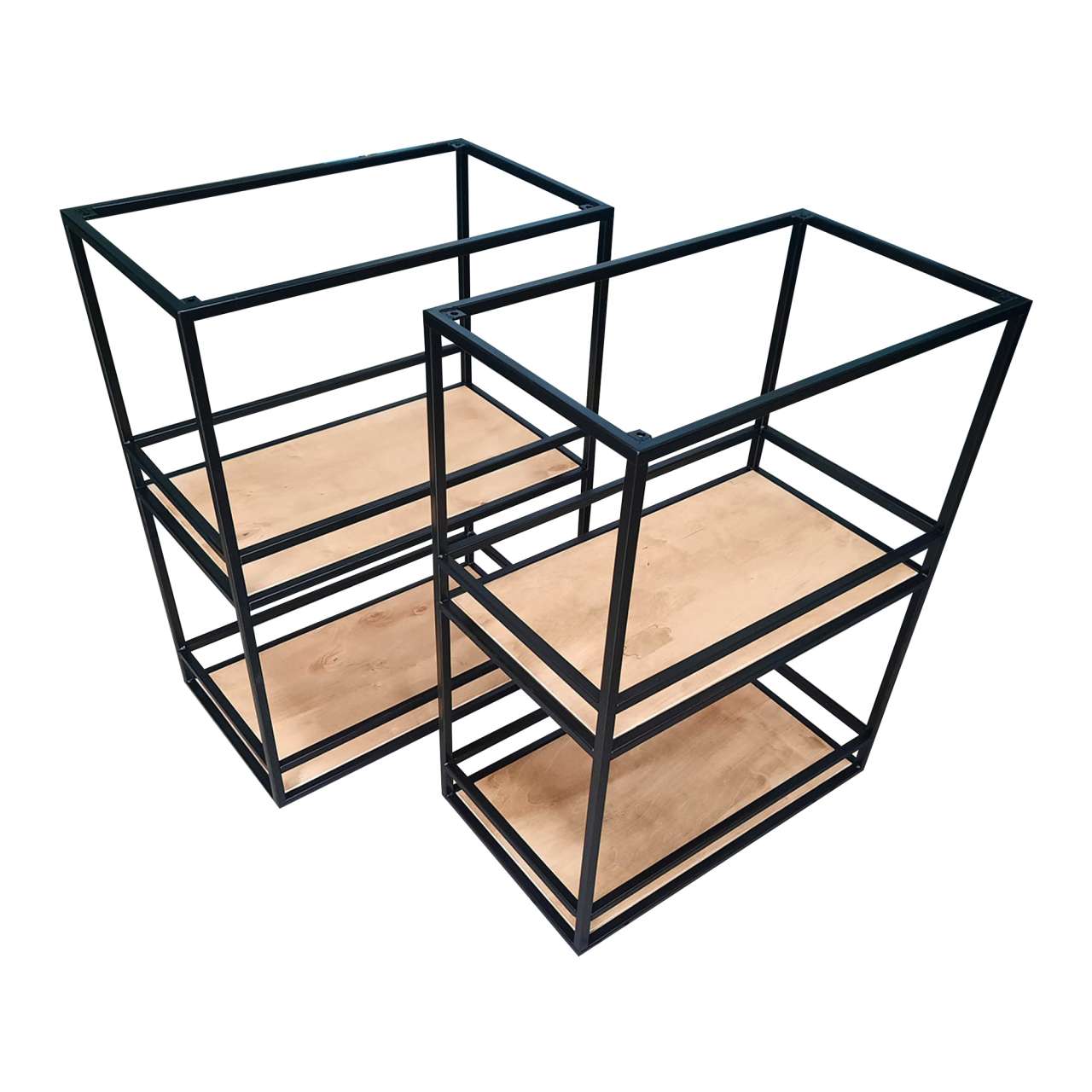 GRID FRAME – Deckenregal im Loft Stil 15