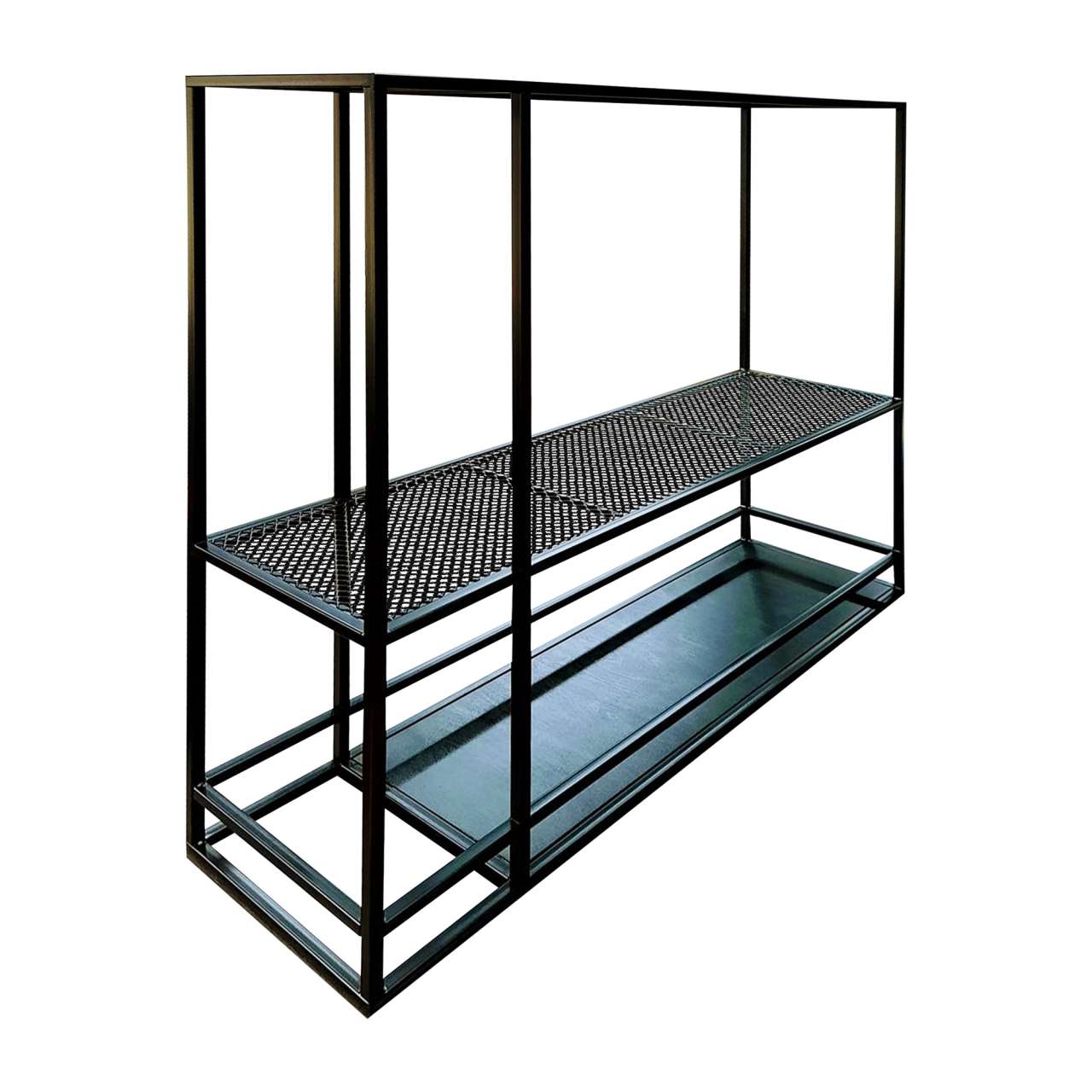 GRID FRAME – Wandregal im Loft Stil 23