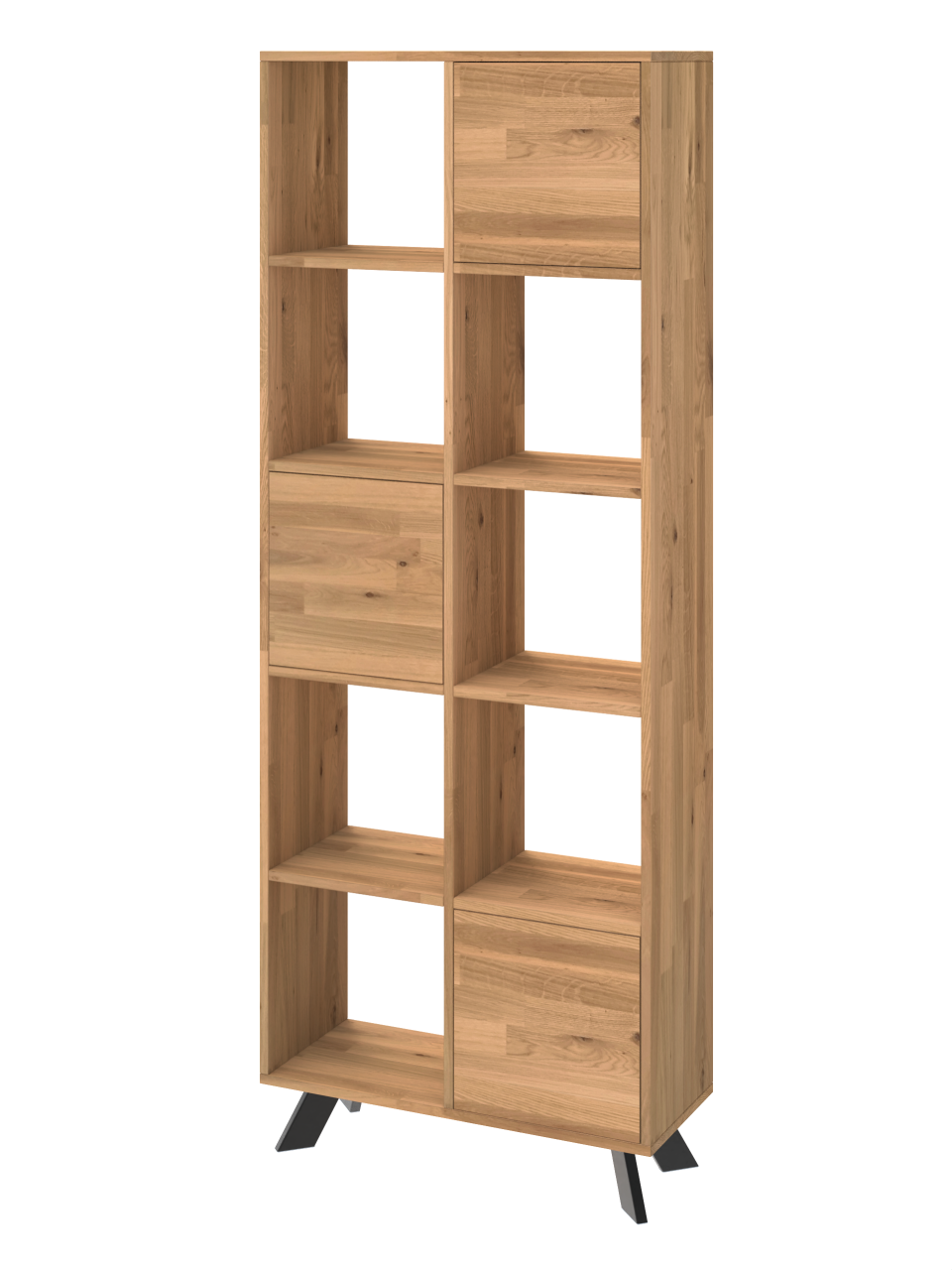 WOOD FRAME – REGAL TOLEDO BOX H5S2-D aus Eichenholz