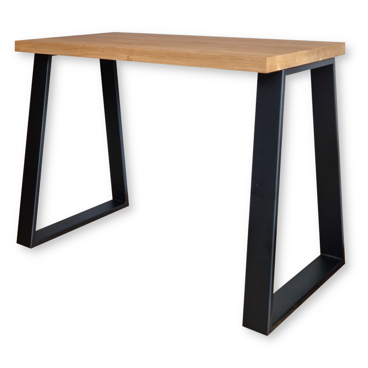 WOOD FRAME – Schreibtisch T-Z 60cm aus Eichenholz und Stahl