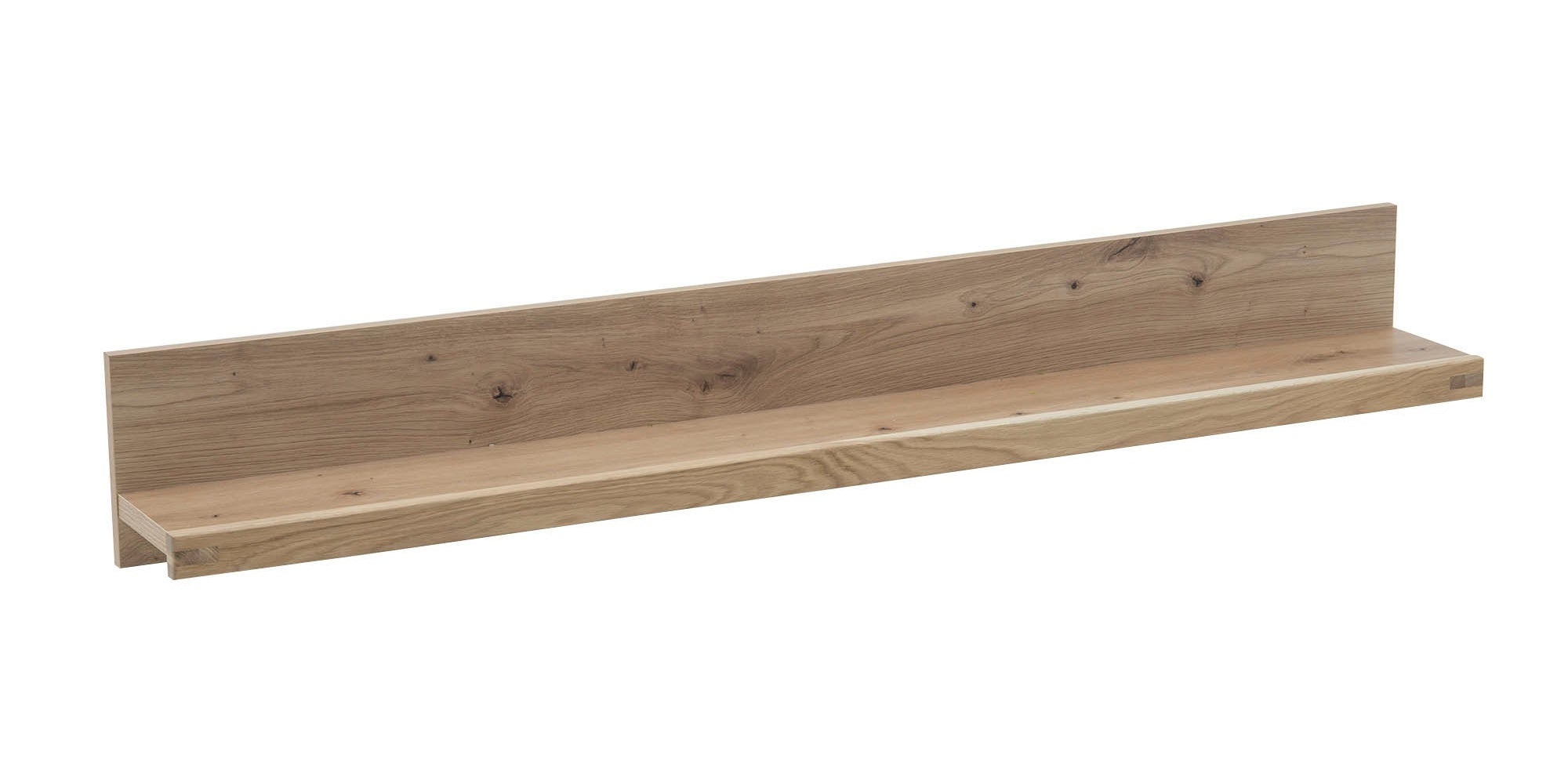 Wandboard Eiche bianco teilmassiv 138 cm SERRA