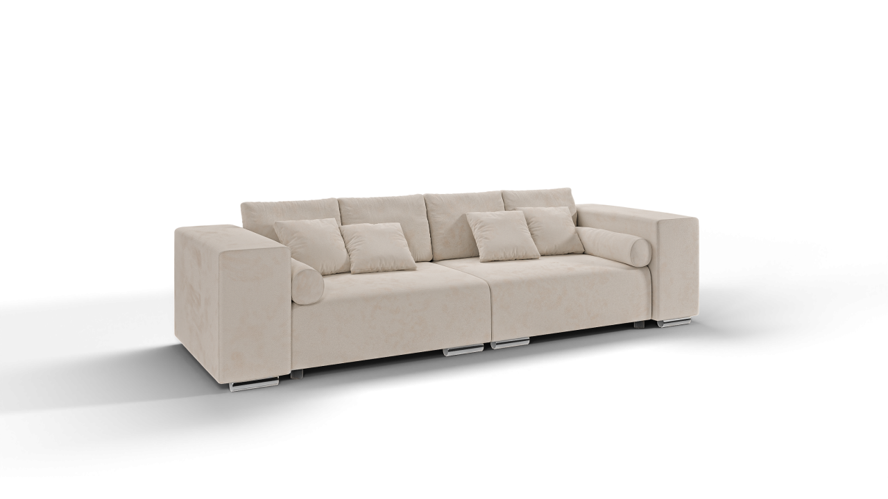 UMBI 2 – 5-Sitzer Sofa mit Stoffauswahlmöglichkeiten