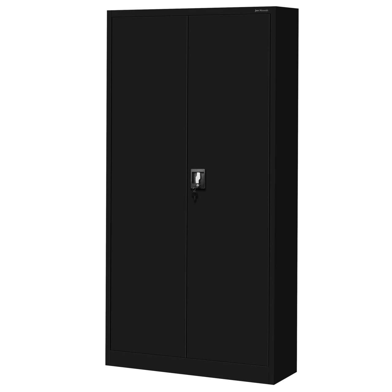 Werkzeugschrank Werkstattschrank DAREK, 920 x 1850 x 500 mm, All Black: schwarz