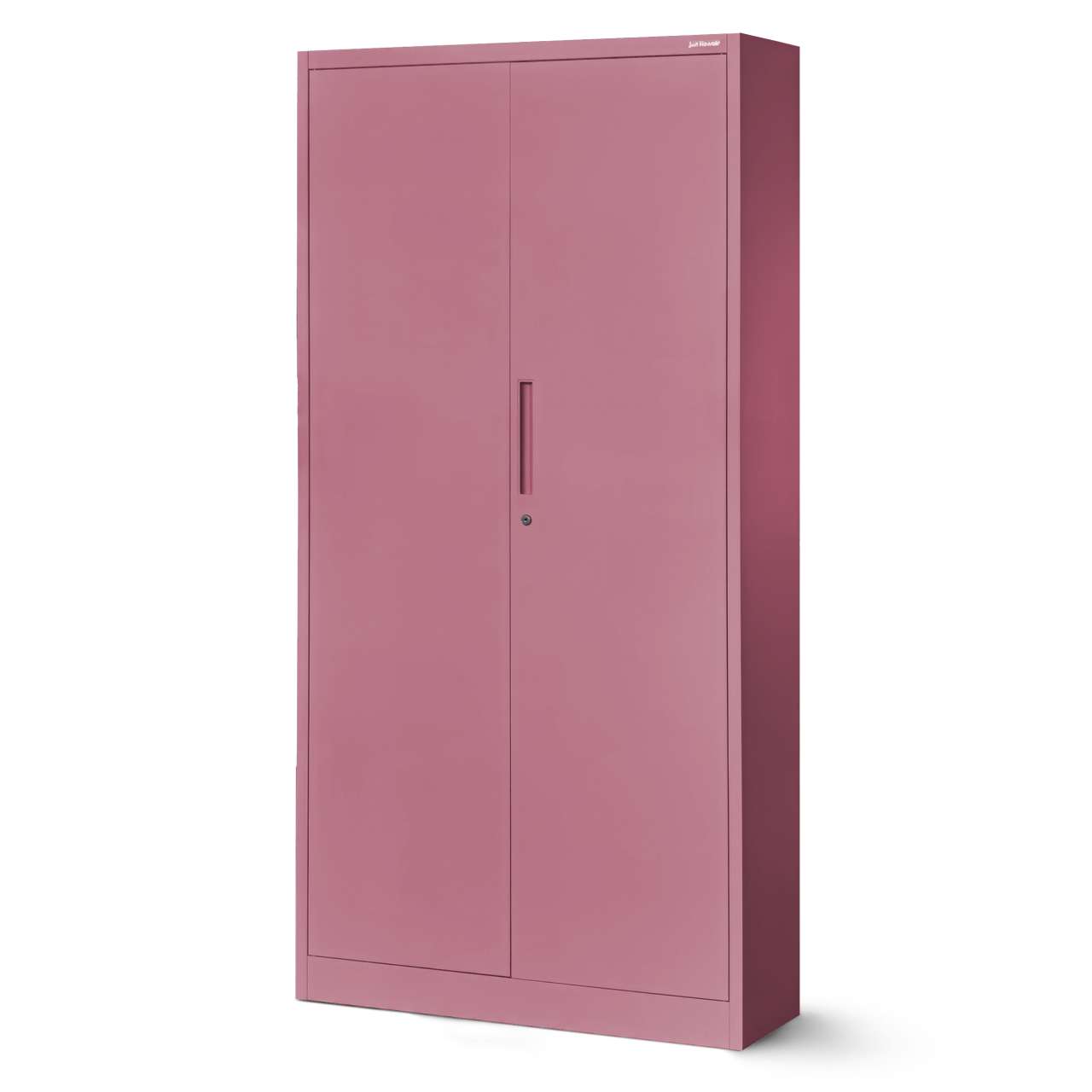 Aktenschrank für Personalakten JAN H, 900 x 1950 x 400 mm, Fresh Style: rosa