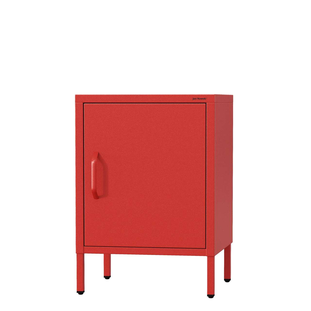 Nachttisch MIA, 424 x 595 x 400 mm, Modern: rot