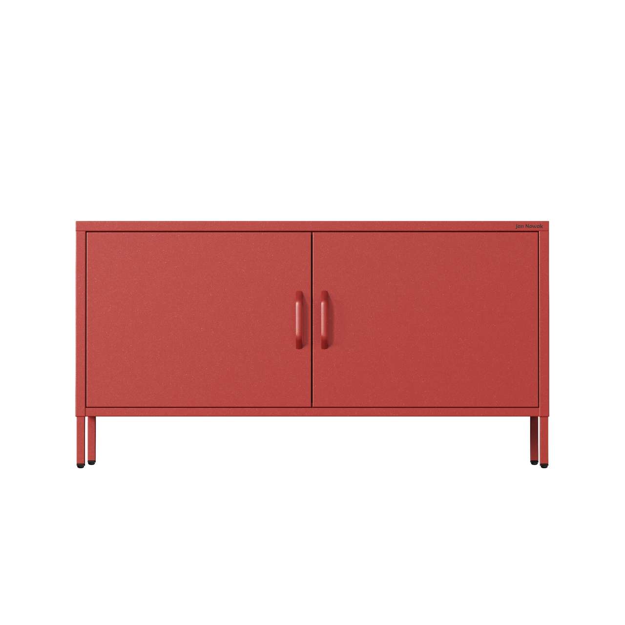 TV Schrank ROSA, 1150 x 595 x 400 mm, Modern: rot