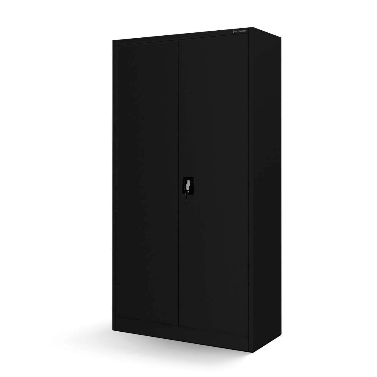 Werkzeugschrank Werkstattschrank BRUNO, 920 x 1850 x 500 mm, All Black: schwarz