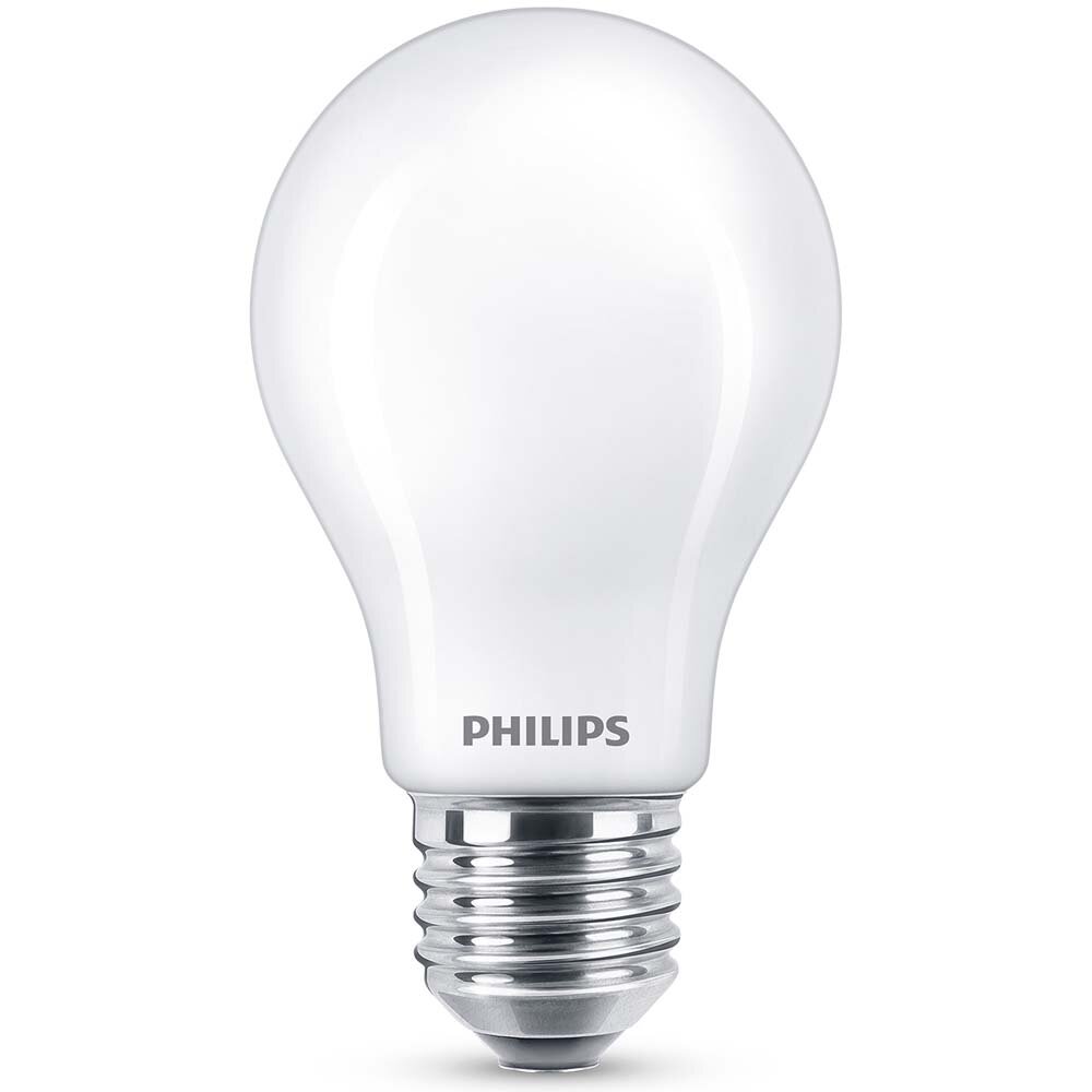 Philips LED Lampe ersetzt 100W, E27 Standardform A60, weiß, neutralweiß, 1521 Lumen, nicht dimmbar, 1er Pack