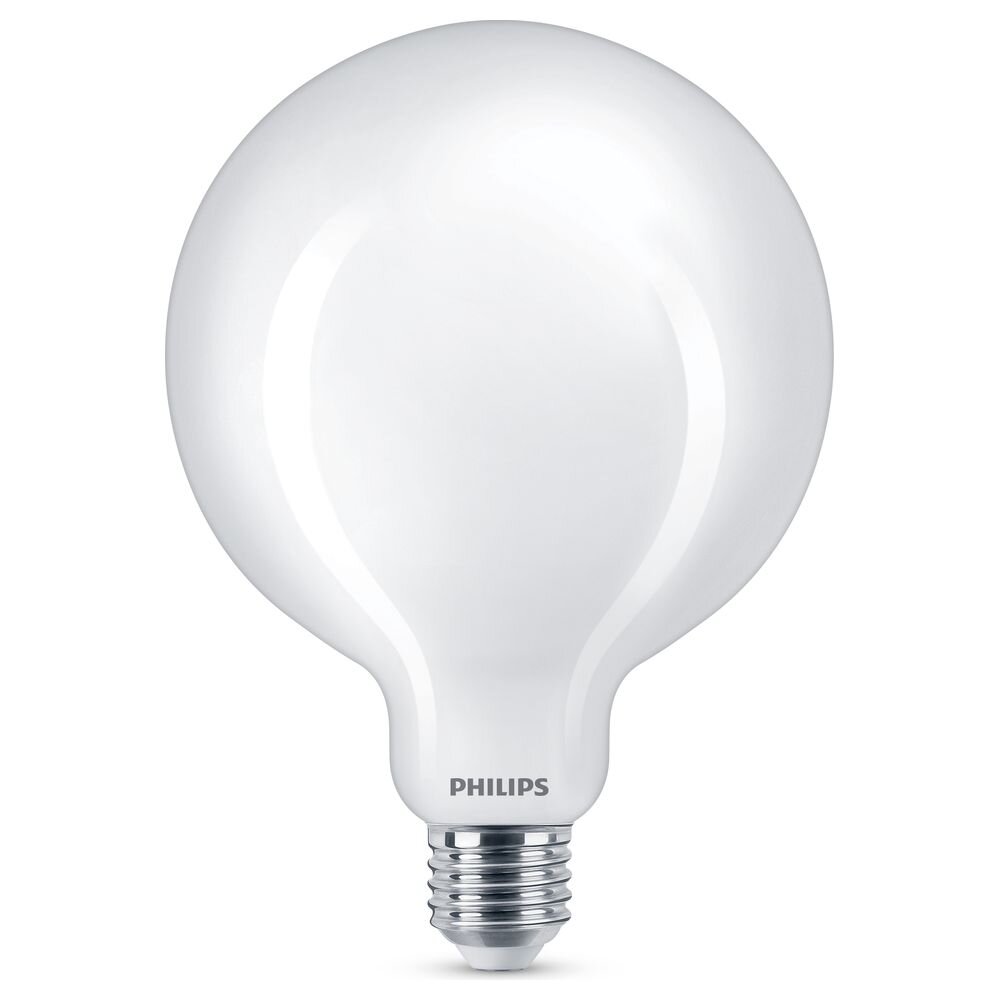 Philips LED Lampe ersetzt 60W, E27 Globe G93, weiß, warmweiß, 806 Lumen, nicht dimmbar