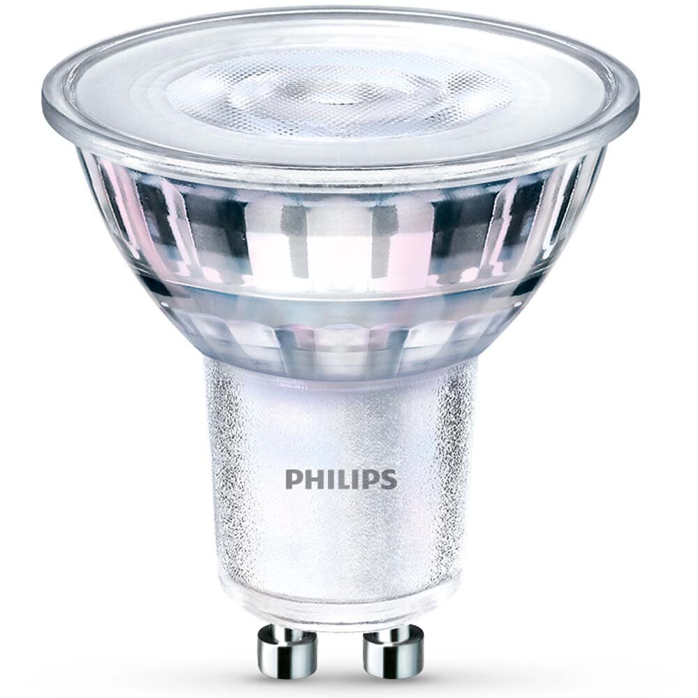 Philips LED WarmGlow Lampe ersetzt 50W, GU10 Reflktor PAR16, warmweiß, 345 Lumen, dimmbar