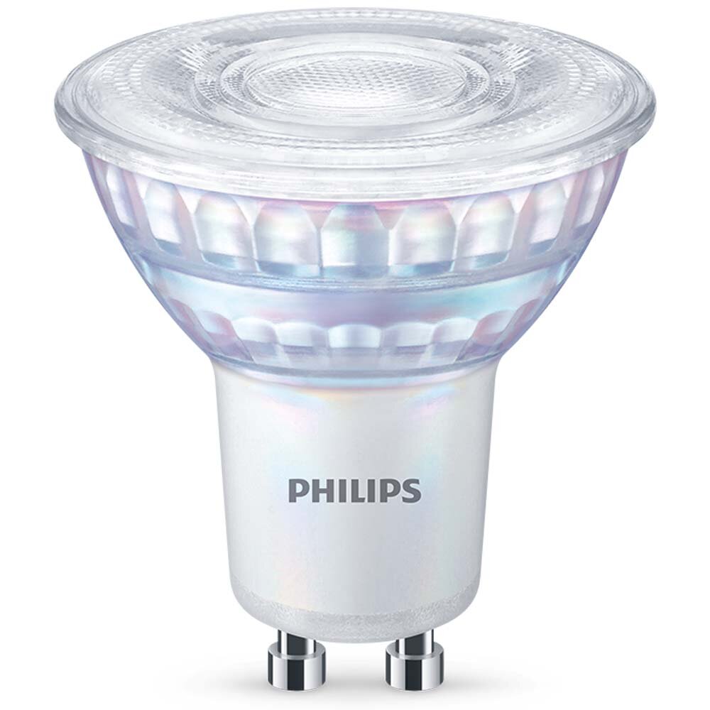 Philips LED WarmGlow Lampe ersetzt 35W, GU10 Reflektor PAR16, warmweiß, 230 Lumen, dimmbar