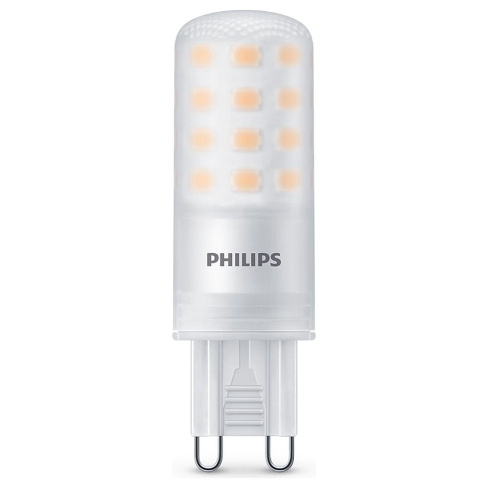 Philips LED Lampe ersetzt 40W, G9 Brenner, warmweiß, 400 Lumen, dimmbar